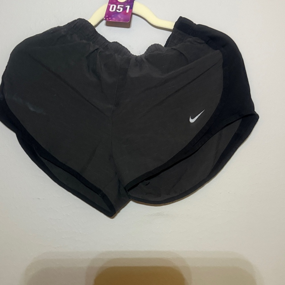 Nike Charcoal and Black Running Shorts